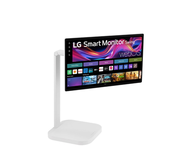 LG Smart Monitor 32U889SA-W Swing - 1341051 - zdjęcie 8